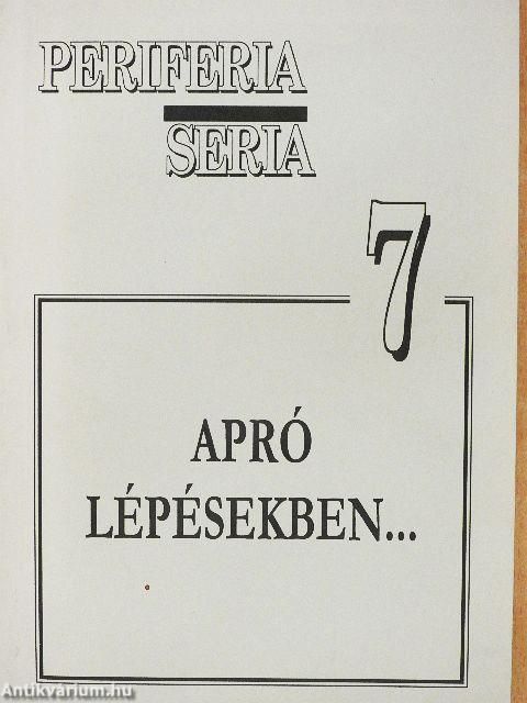 Apró lépésekben...
