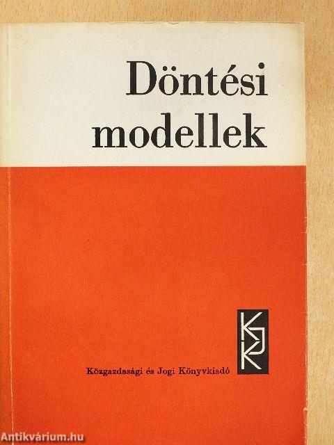 Döntési modellek