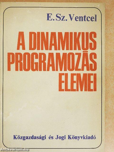 A dinamikus programozás elemei
