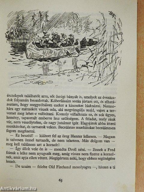 Az Ezüst-tó kincse