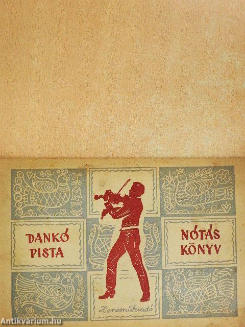 Dankó Pista nótáskönyve
