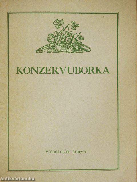 Konzervuborka