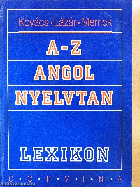 A-Z angol nyelvtan