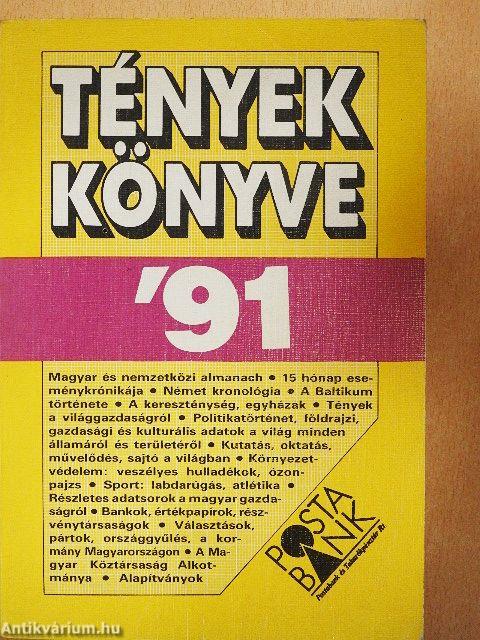 Tények könyve '91