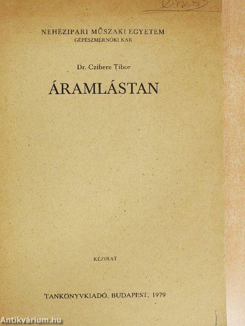 Áramlástan