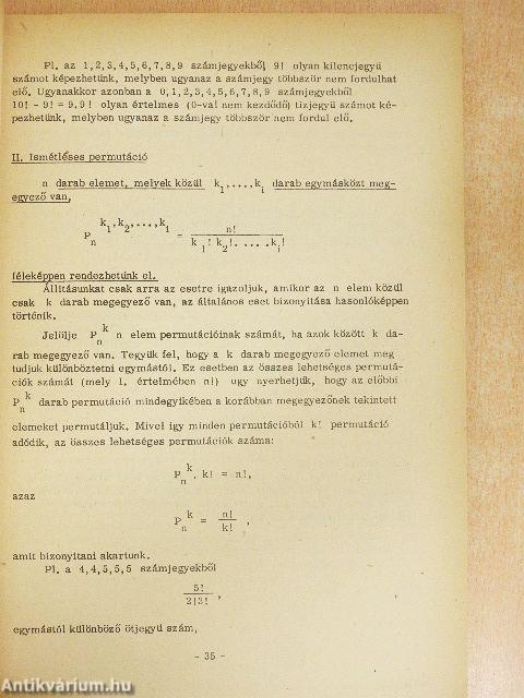Matematika II.