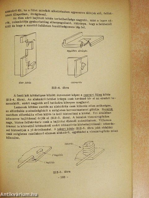 Finommechanikai elemek I.