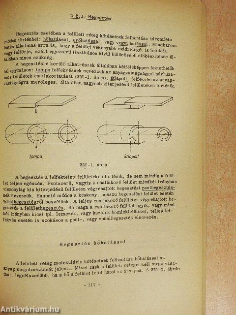 Finommechanikai elemek I.
