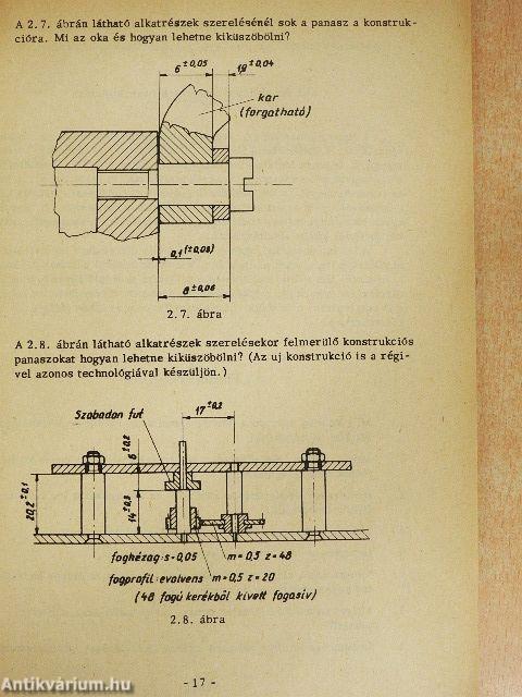 Finommechanikai elemek útmutató