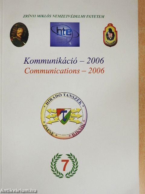 Kommunikáció - 2006