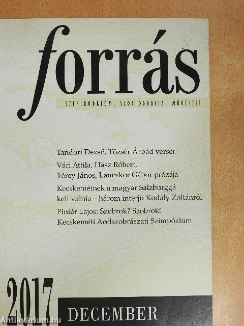 Forrás 2017. december