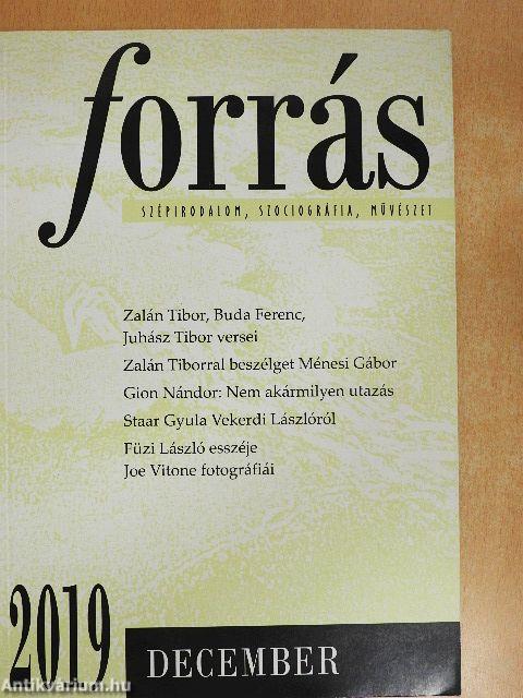 Forrás 2019. december
