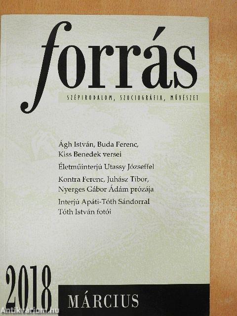 Forrás 2018. március