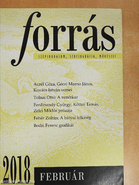 Forrás 2018. február