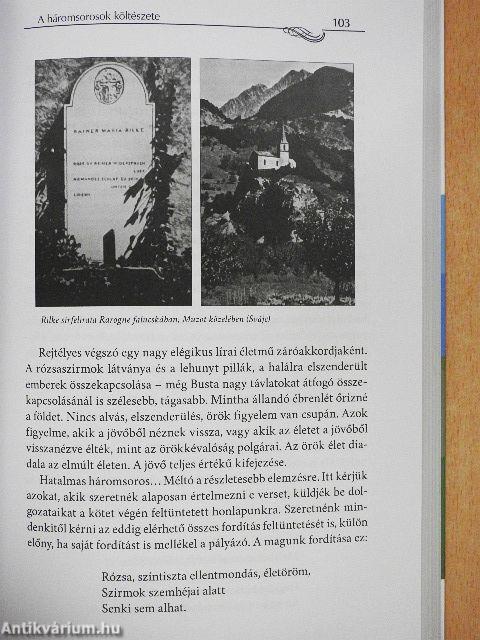 Kisversek költészete