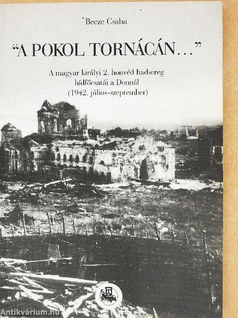 "A pokol tornácán..."