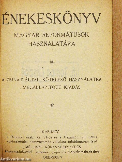 Énekeskönyv
