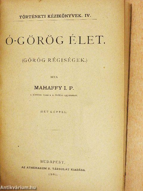 Ó-görög élet