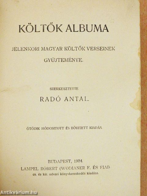 Költők albuma