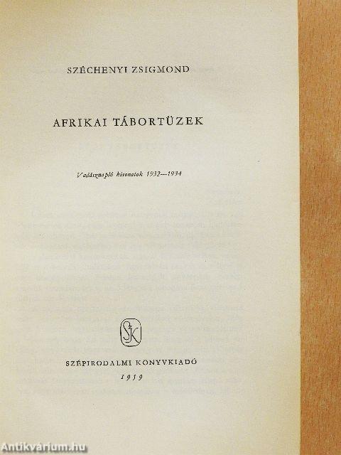 Afrikai tábortüzek