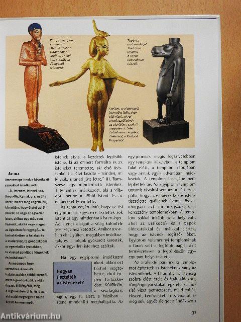 Az ókori Egyiptom titkai