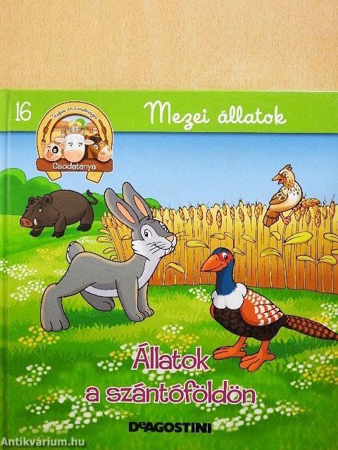 Állatok a szántóföldön