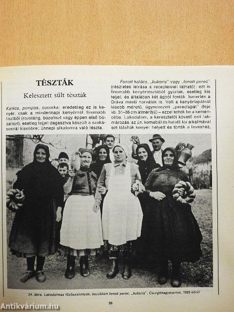 Somogy régi ételei