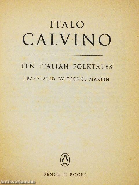 Ten Italian Folktales