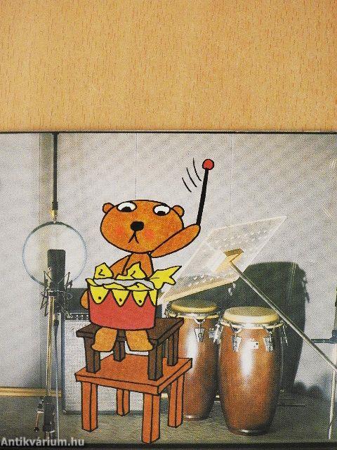 Die Maus produziert eine CD