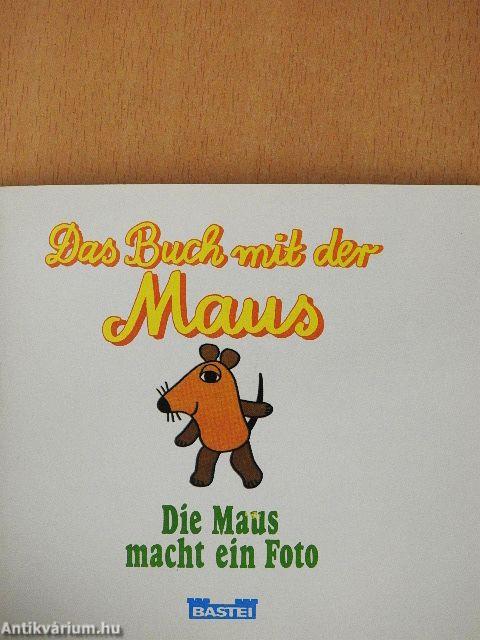 Die Maus macht ein Foto