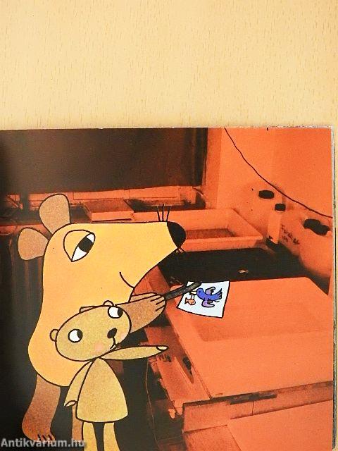 Die Maus macht ein Foto