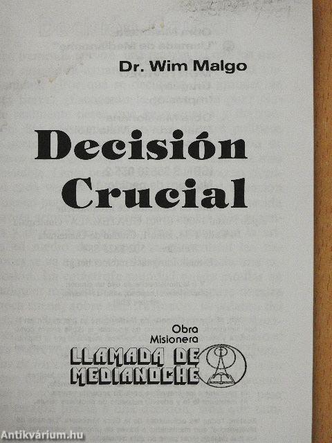 Decisión Crucial