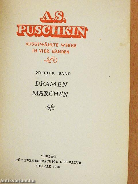 Dramen, Märchen