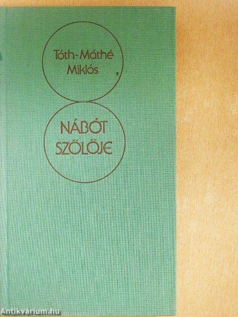 Nábót szőlője