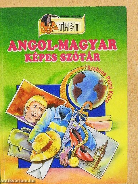 Angol-magyar képes szótár