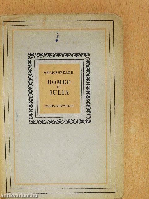 Romeo és Júlia