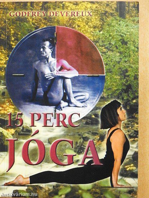 15 perc jóga