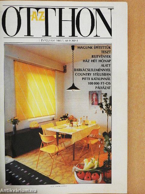 Az otthon 1989-1990