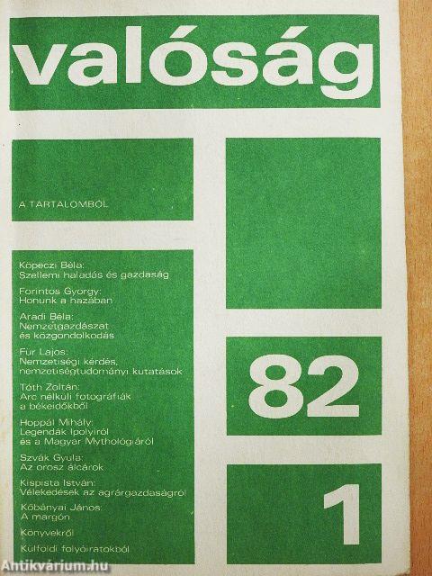 Valóság 1982. január