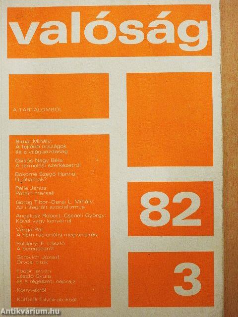 Valóság 1982. március