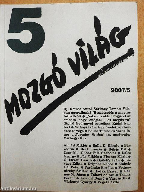 Mozgó Világ 2007. május