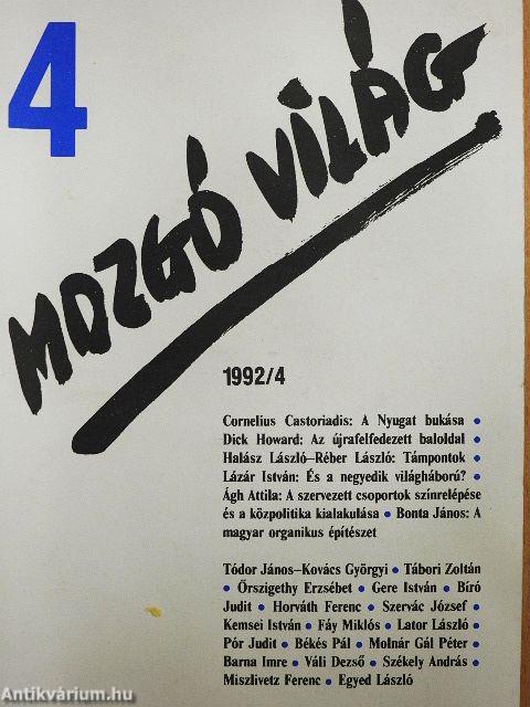 Mozgó Világ 1992. április