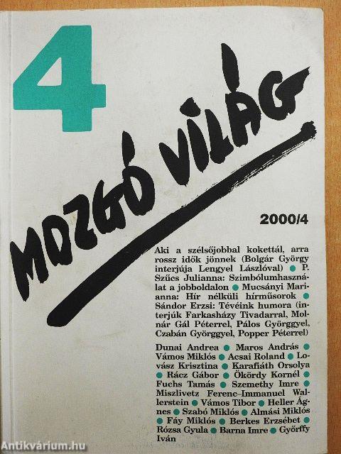 Mozgó Világ 2000. április