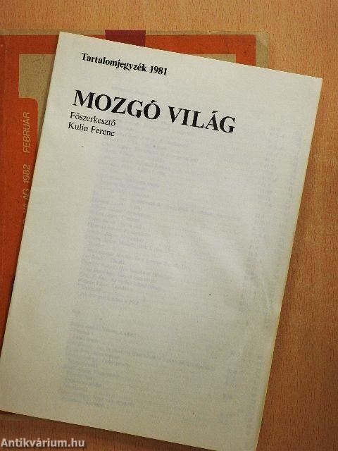 Mozgó Világ 1982. február