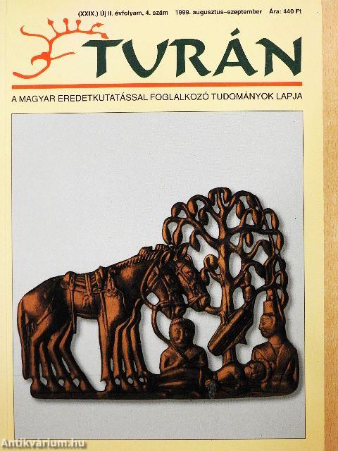 Turán 1999. augusztus-szeptember