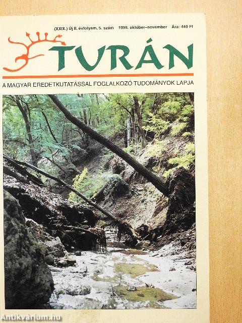 Turán 1999. október-november