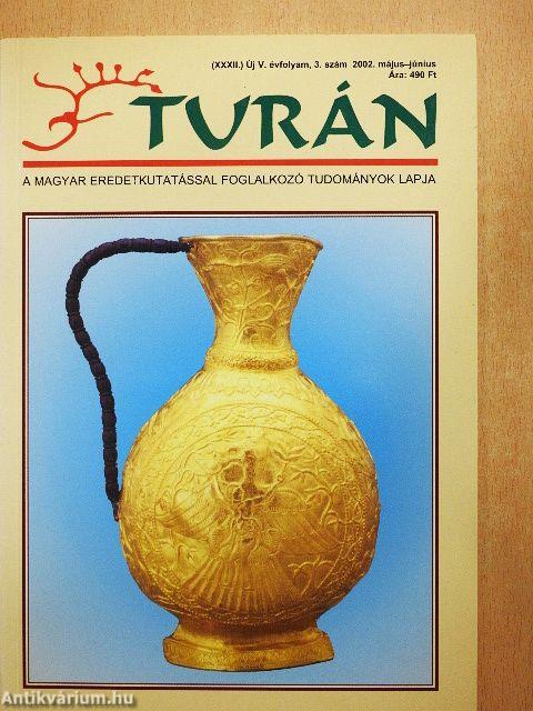 Turán 2002. május-június