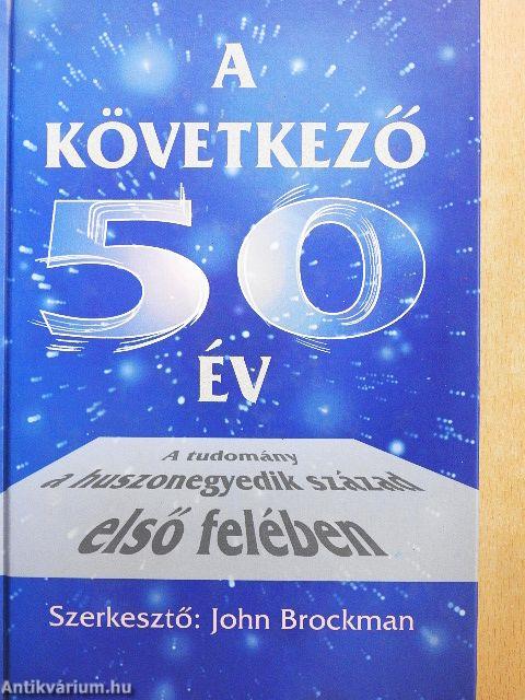 A következő 50 év