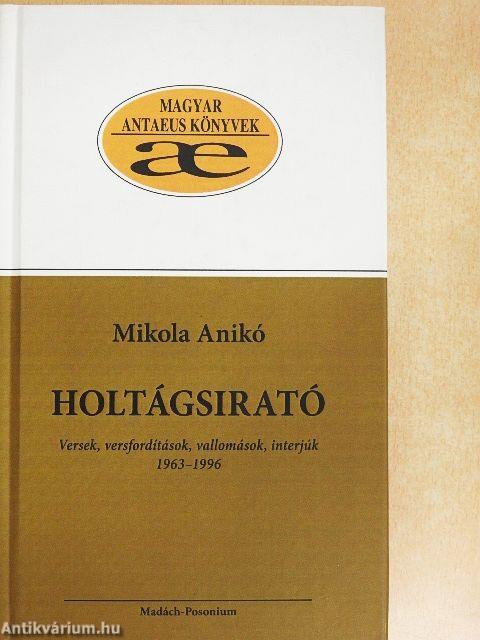 Holtágsirató