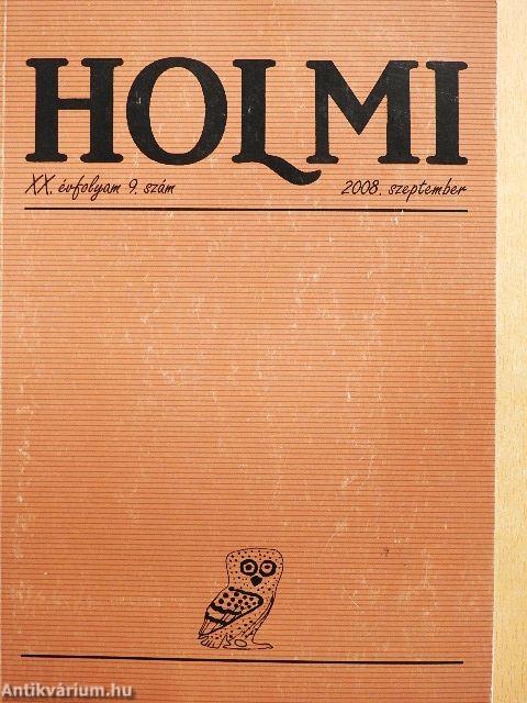 Holmi 2008. szeptember
